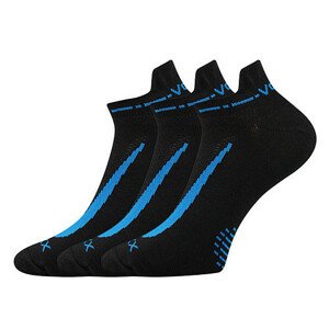 3PACK ponožky VoXX čierne (Rex 10) S