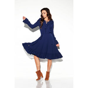 Lemoniade Dress L313 Navy Blue