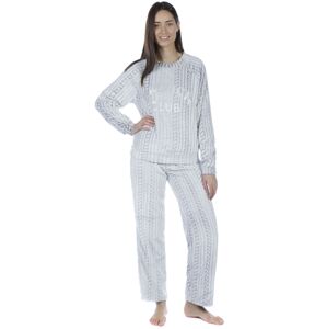 Dámske pyžamo Fordville LN000802 M / L šedá