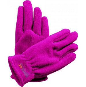Detské zimné rukavice Regatta RKG024 TAZ GLOVES II Jem Růžová 11-13 let