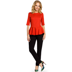 Made Of Emotion Top M007 Red L