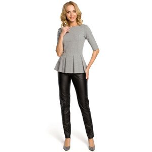 Made Of Emotion Top M139 Grey M