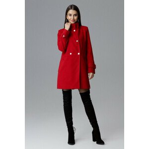 Dámsky kabát Figl Coat M623 Red XL