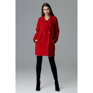 Dámsky kabát Figl Coat M625 Red L/XL