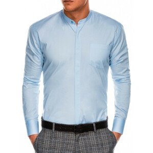 Ombre Shirt K307 Light Blue S