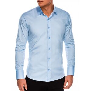 Ombre Shirt K504 Light Blue M