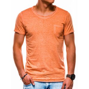 Ombre T-shirt S1051 Orange L