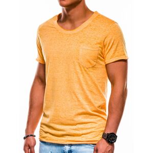 Ombre T-shirt S1051 Yellow S