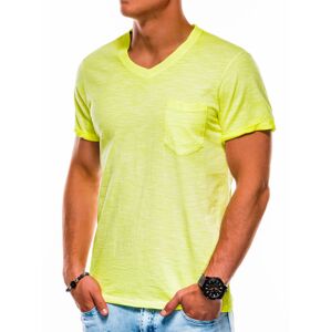 Ombre T-shirt S1053 Yellow S