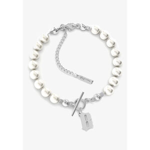 Giorre Bracelet 34514 Silver/White veľkosť: OS