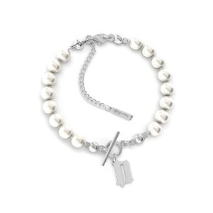 Giorre Bracelet 34516 Silver/White veľkosť: OS