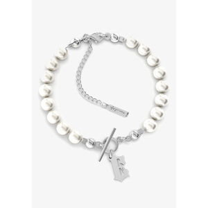 Giorre Bracelet 34518 Silver/White veľkosť: OS