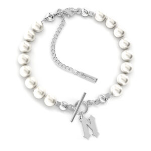 Giorre Bracelet 34526 Silver/White veľkosť: OS