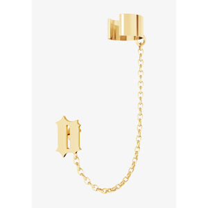 Giorre Chain Earring 34577 Gold OS