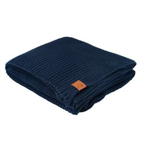 Kabak Blanket Navy Blue-70449D 150x180/150x210