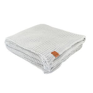 Kabak Blanket Light Grey-8002L 150x180/150x210