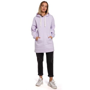 Mikina Made Of Emotion M534 Lilac S/M
