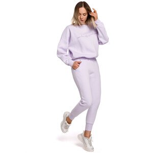 Mikina Made Of Emotion M536 Lilac S/M