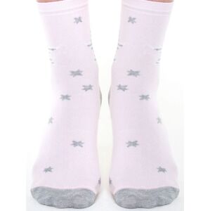 Big Star Socks 273436 Light Pink-620 35-38