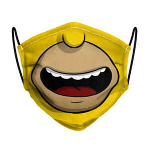 Mr. GUGU & Miss GO Mask M1992 Yellow OS