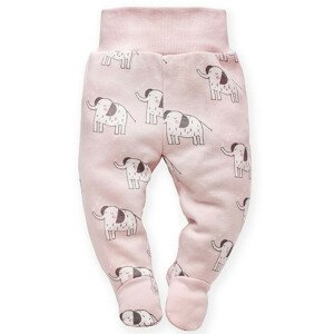 Pinokio Wild Animals Sleep Pants Pink 68