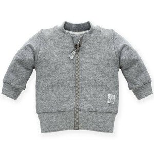 Pinokio Wild Animals Zipped Sweatshirt Grey 62