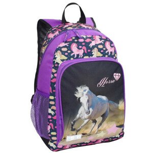 Semiline Backpack 4897 Multicolour 43 cm x 30 cm x 14 cm