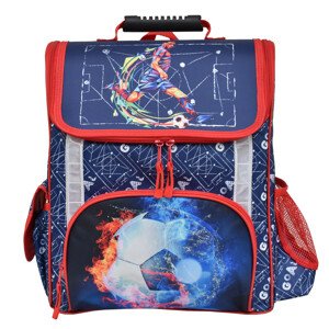 Semiline Backpack J4729-7 Multicolour 32 cm x 15 cm x 37 cm