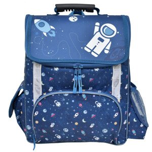 Semiline Backpack J4729-9 Multicolour 32 cm x 15 cm x 37 cm
