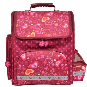 Semiline Backpack J4737-5 Multicolour 32 cm x 15 cm x 37 cm