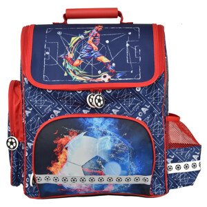 Semiline Backpack J4737-7 Multicolour 32 cm x 15 cm x 37 cm