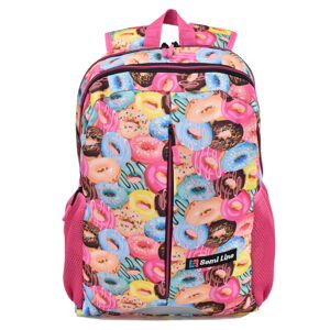 Semiline Backpack J4671-4 Multicolour 43 cm x 30 cm x 13 cm
