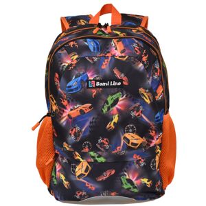 Semiline Backpack J4672-2 Multicolour 43 cm x 30 cm x 13 cm