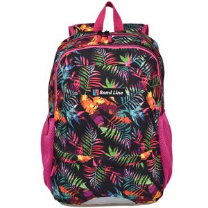 Semiline Backpack J4672-3 Multicolour 43 cm x 30 cm x 13 cm