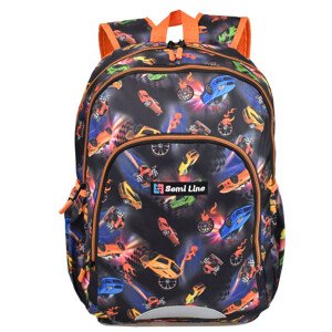 Semiline Backpack J4673-2 Multicolour 43 cm x 30 cm x 13 cm