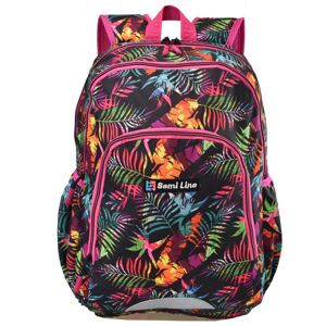 Semiline Backpack J4673-3 Multicolour 43 cm x 30 cm x 13 cm