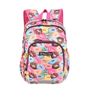 Semiline Backpack J4673-4 Multicolour 43 cm x 30 cm x 13 cm