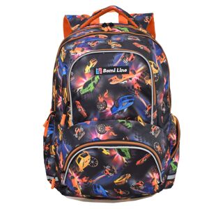 Semiline Backpack J4675-2 Multicolour 47 cm x 31 cm x 17 cm