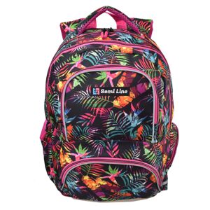 Semiline Backpack J4675-3 Multicolour 47 cm x 31 cm x 17 cm