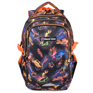 Semiline Backpack J4676-2 Multicolour 47 cm x 31 cm x 17 cm