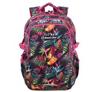 Semiline Backpack J4676-3 Multicolour 47 cm x 31 cm x 17 cm