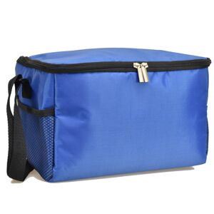 Semiline Cooler Bag 1703 Blue 15 cm x 28 cm x 14 cm
