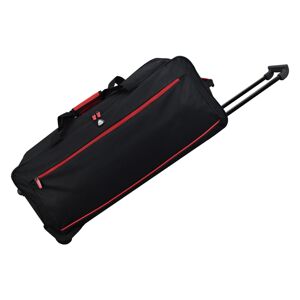Semiline Trolley Bag T5464-5 Red/Black 31 cm x 70 cm x 30 cm