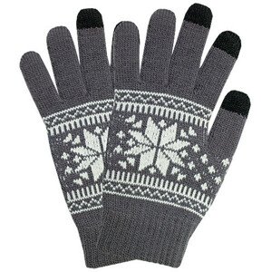 Semiline Smartphone Gloves 0175 Grey UNI