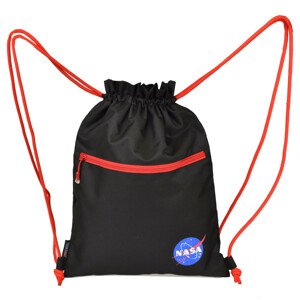 Semiline Bag NS02-5 Black/Red 44 cm x 33 cm
