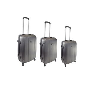 Semiline Suitcase Set 5456-1 Graphite 20"24"28" veľkosť: 20"24"28"