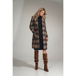 Dámsky kabát Figl Coat M718 Pattern 118 L