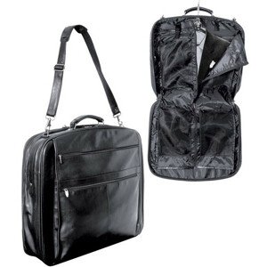 Kožená taška na oblečenie Cardinal C101 Black OS