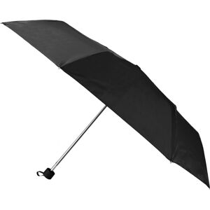 Semiline Short Manual Umbrella 2510-0 Black Priemer 92