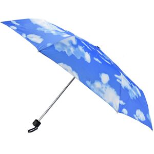 Semiline Short Manual Umbrella 2510-2 Blue Priemer 92